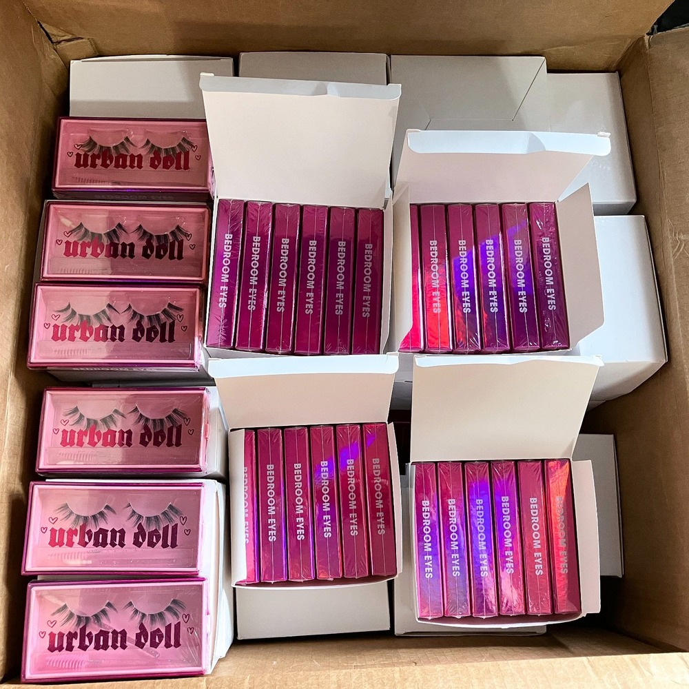 Lot of 30 Urban Doll Lash Extensions - Bedroom Eyes - SEALED - $1,500 retail!